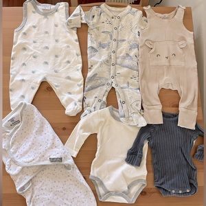 Bundle! Boys 0-3 months